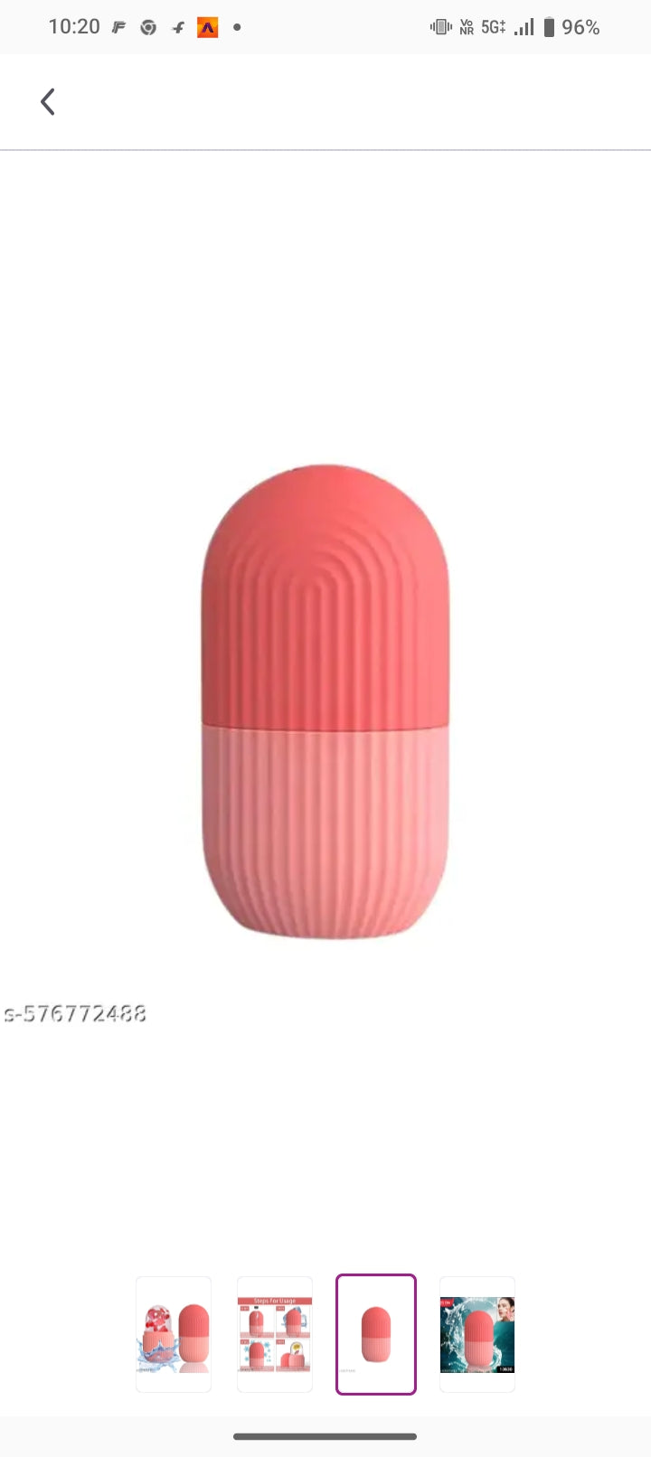 Ice roller