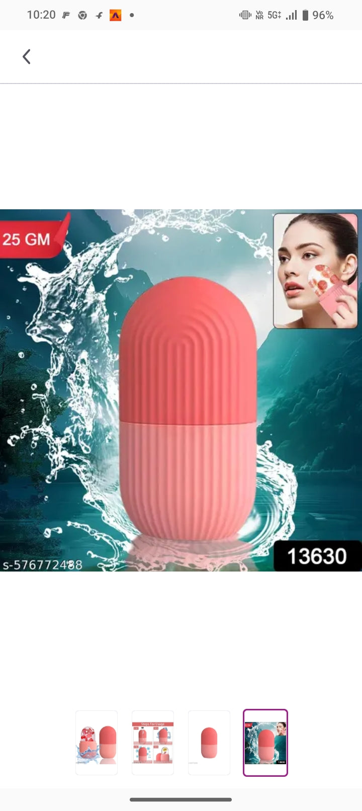 Ice roller